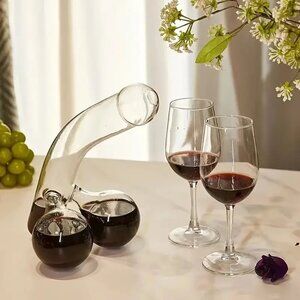 Funny Glass Hen Party Bachelorette Decanter NEW